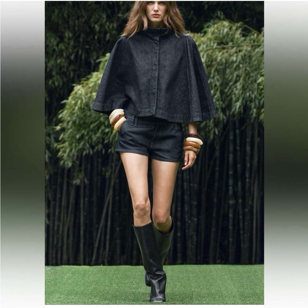 Zara Jean Cape Jacket